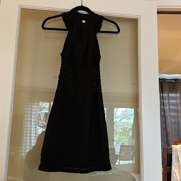 For Love and Lemons Knitz Rivington Black Dress Size Small - Picture 6 of 15